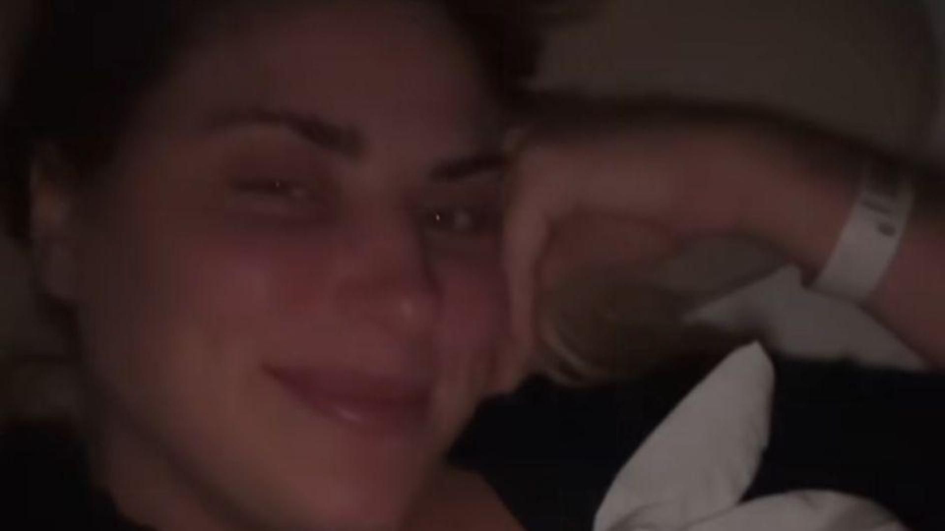 Susana Bianca, en el hospital