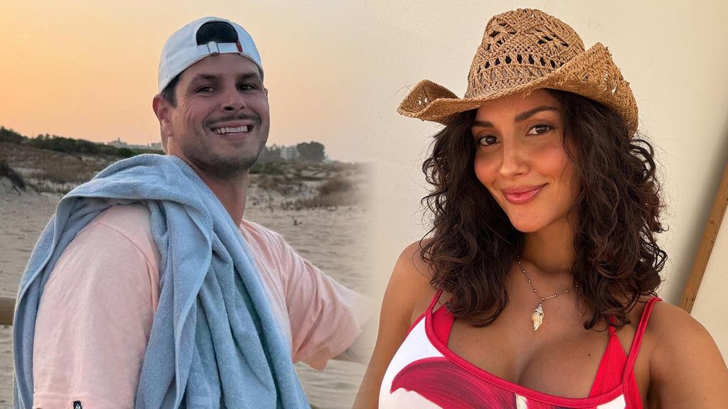 Alejandro Nieto y Tania Medina durante su escapada romántica