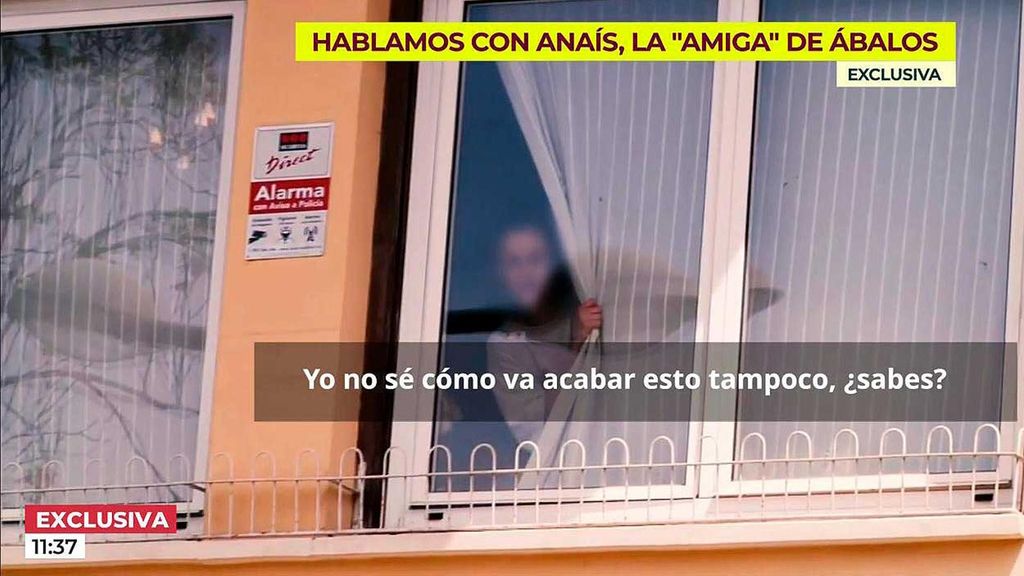 Exclusiva | Anaís dice sentir miedo y revela: "Tengo una grabación que me hizo grabar Ábalos por teléfono"
