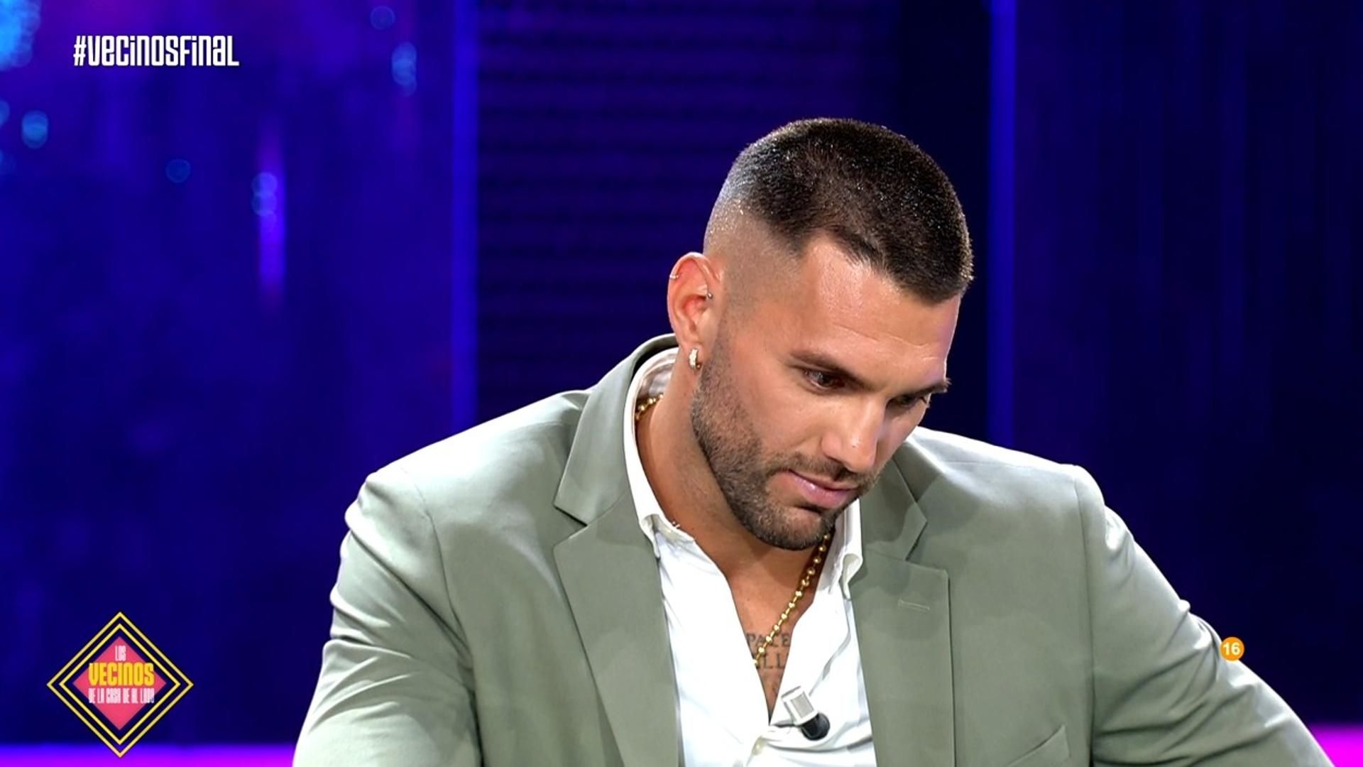 Barranco se emociona como nunca al sincerarse con Maica tras convertirse en cuarto finalista