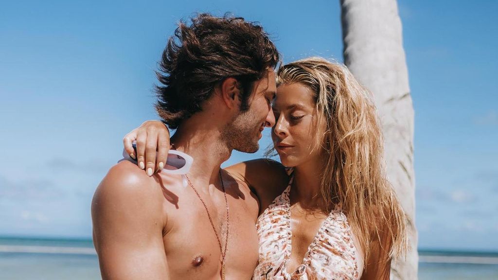 Belén Écija y su marido, Jaime Sánchez