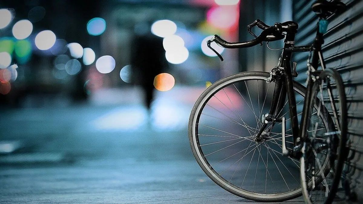 Bicicleta lista para el verano