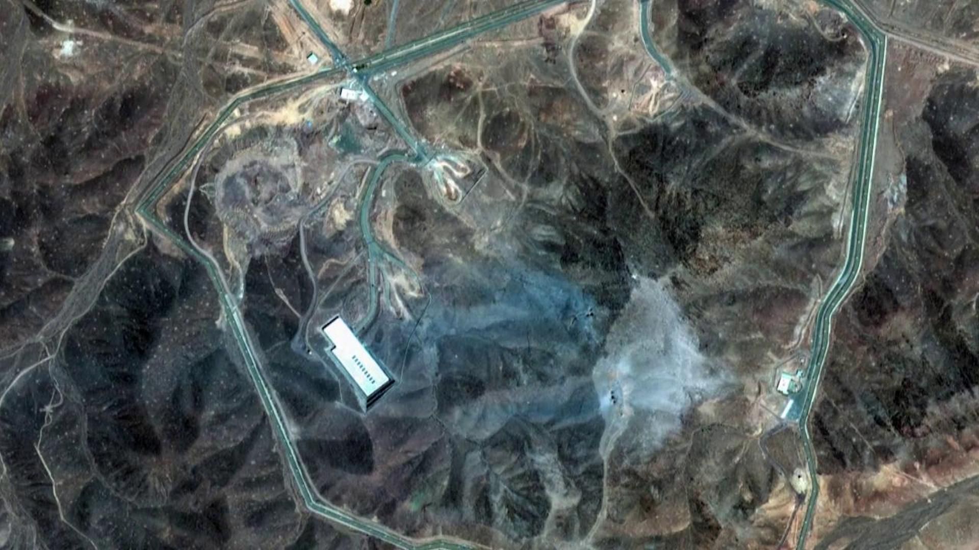 Bombardeo de las centrasles atómicas iraníes