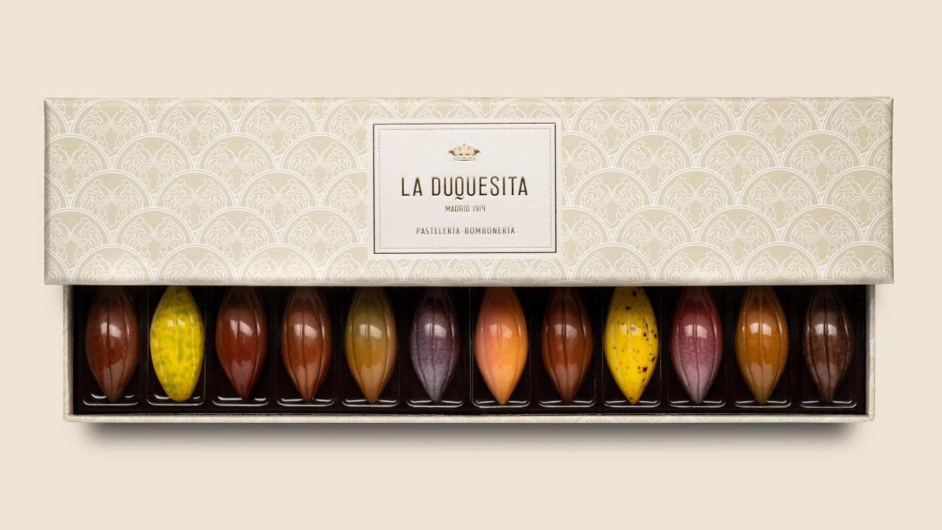 Bombones de Haba La Duquesita