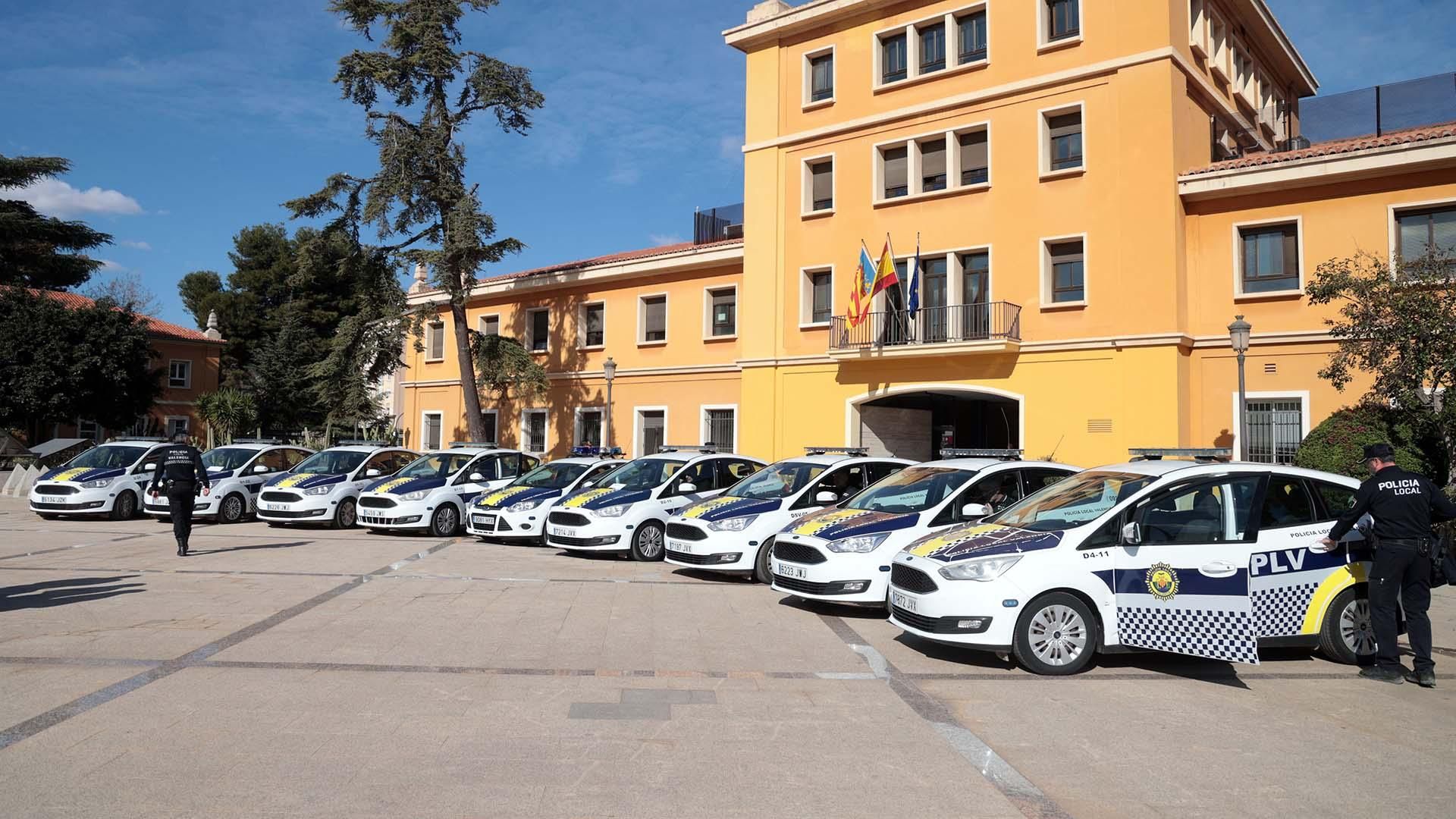 Central de la Policía Local de Valencia