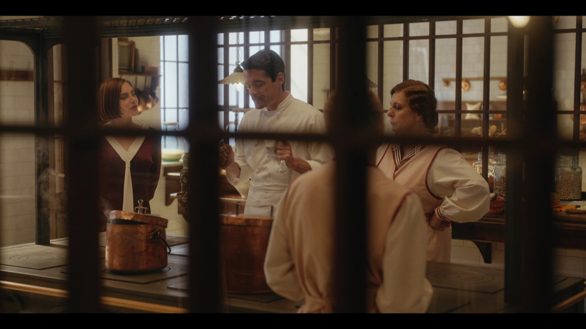 Un chef francés llega a la cocina de ‘La Favorita’ de la mano de Don César