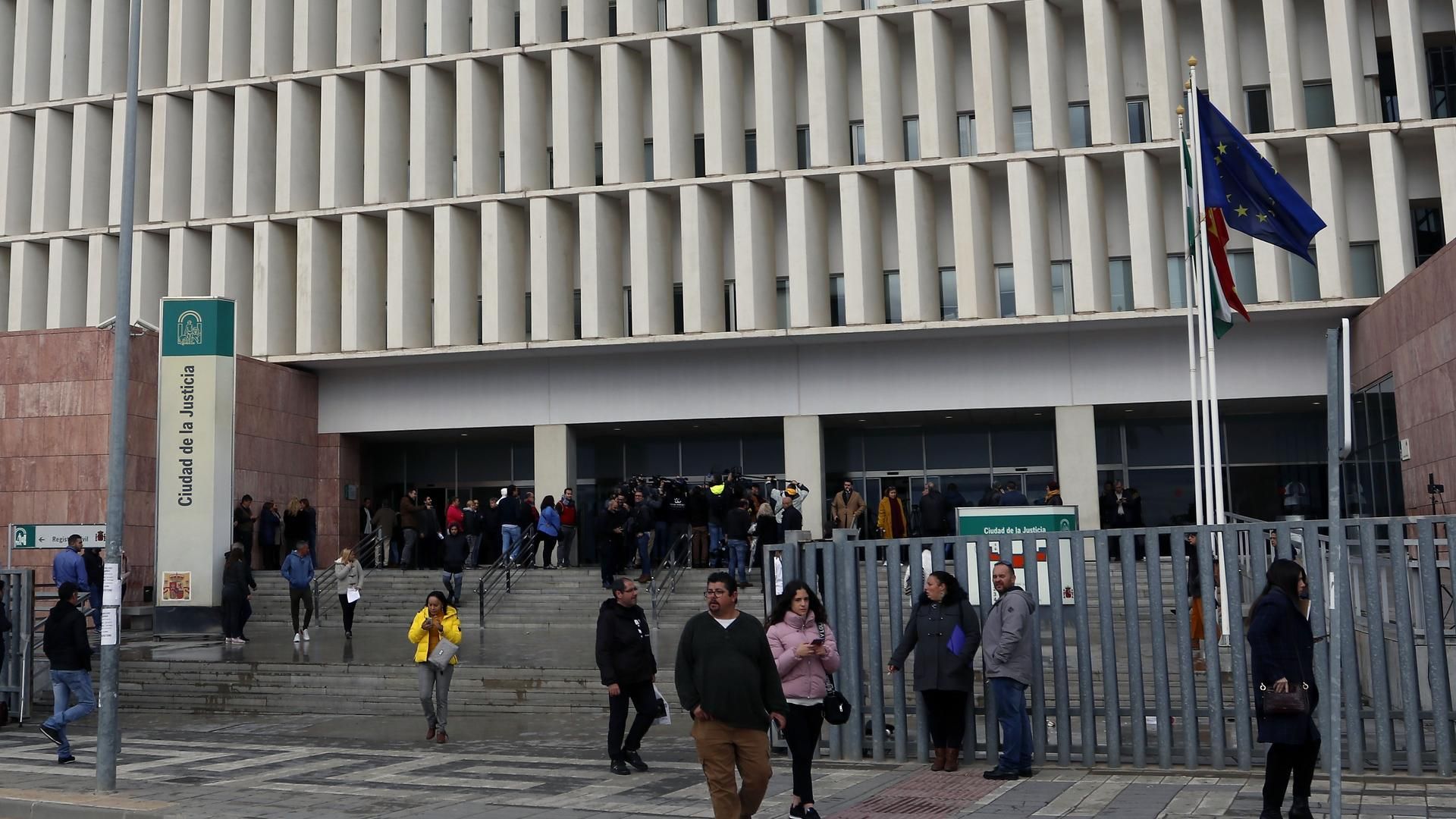 Ciudad de la Justicia de Málaga