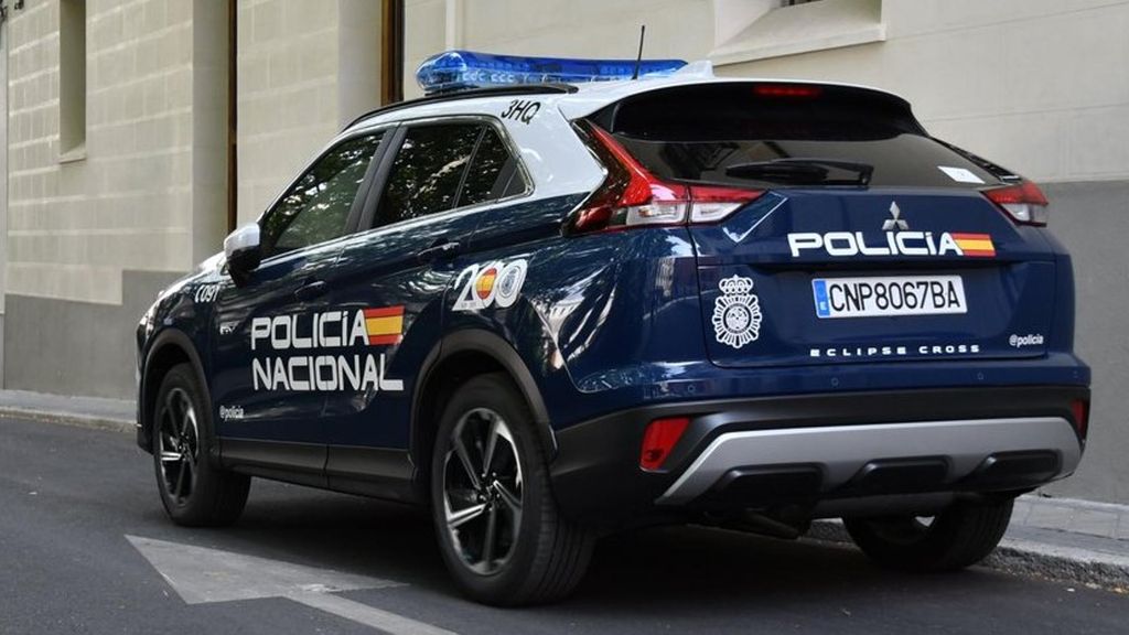 Coche patrulla