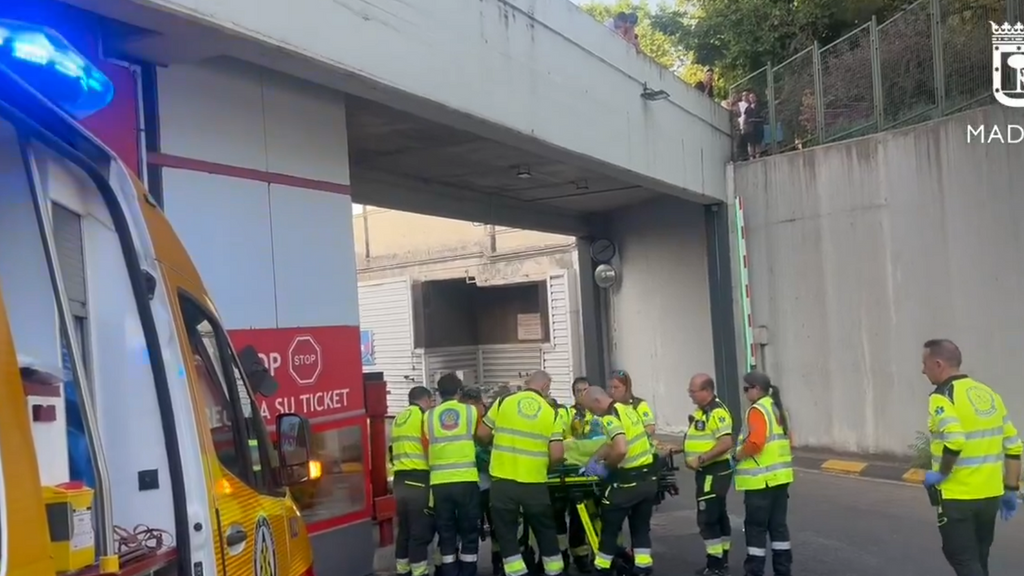 Detenido el hombre que empujó al vacío a una mujer desde 7 metros en Méndez Álvaro, Madrid: no conocía a la víctima