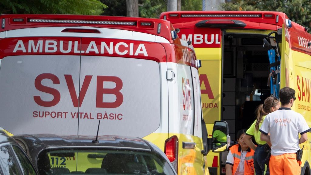 Dos ambulancias del SAMU en Valencia