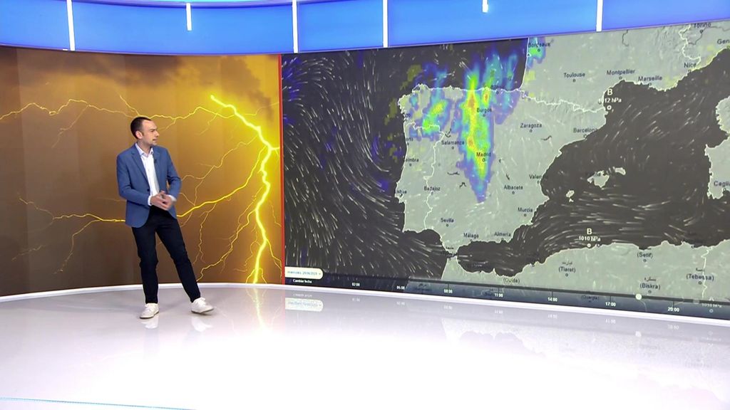 Eduardo Abión, meteorólogo, alerta sobre la DANA: "Atención esta tarde noche en puntos del norte"