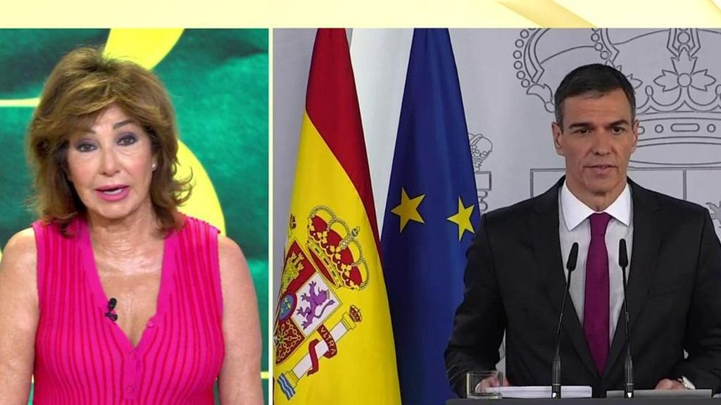 Ana Rosa Quintana: "El manual de resistencia de Sánchez está calcado a las memorias de El Lute, que decía que resistir es vencer"