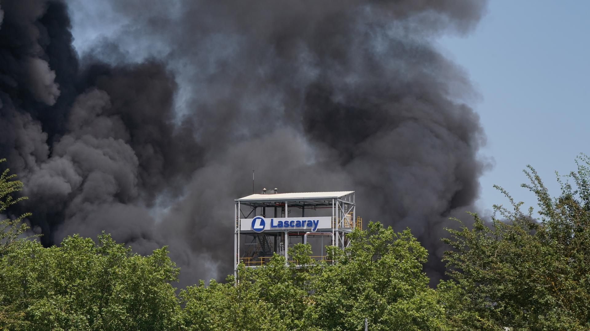 El fuego comenzó en la planta de Arriaga, el pasado viernes 20 e hicieron falta más de 24 horas para extinguirlo