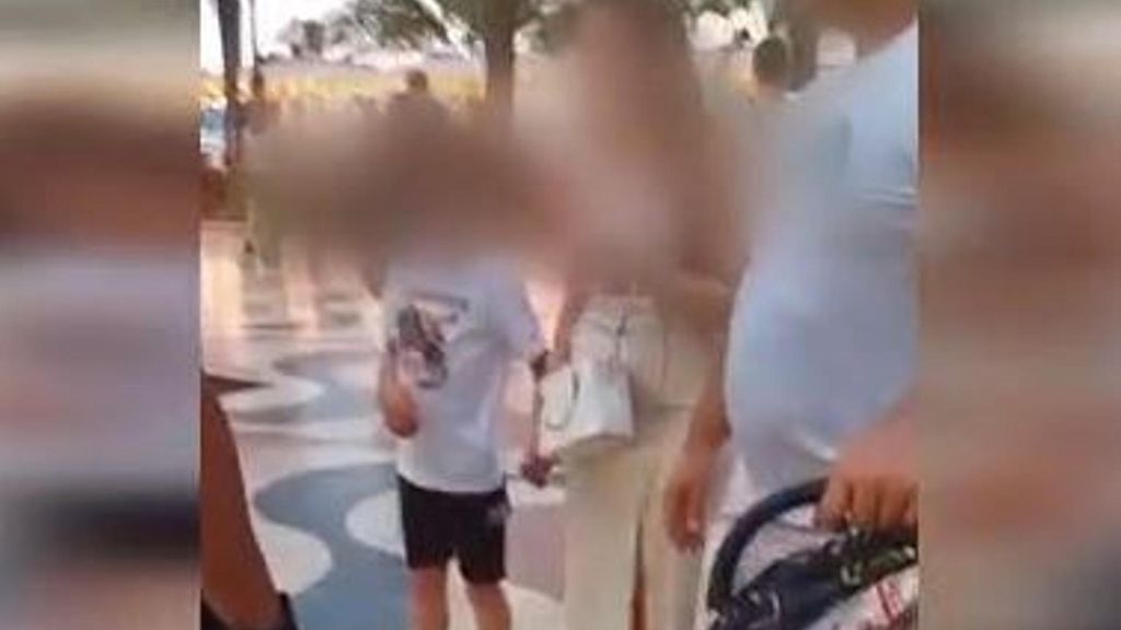 El menor fue entragado a sus padres