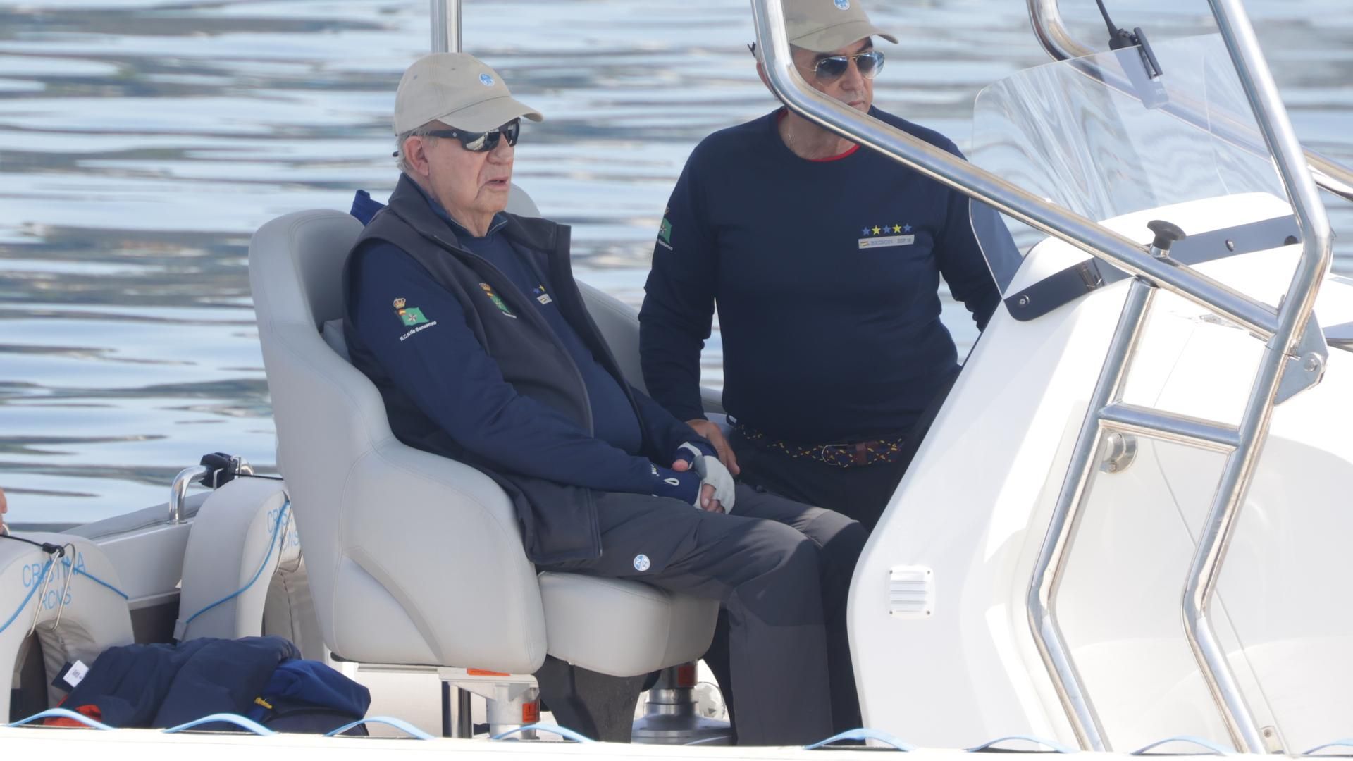 El rey Juan Carlos
