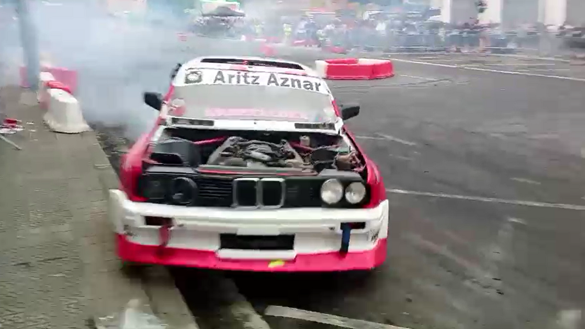 El testimonio de uno de los heridos en el atropello múltiple de Galdakao