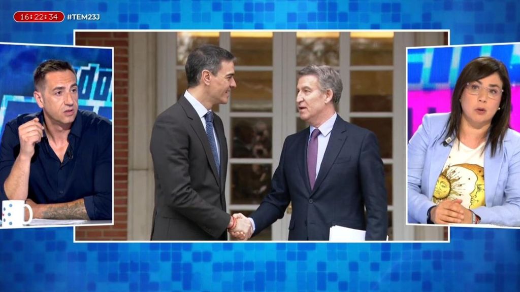 Emilio Delgado estalla tras una afirmación de Ana Vázquez sobre su partido: "Acabas de mentir y no te lo voy a perdonar"