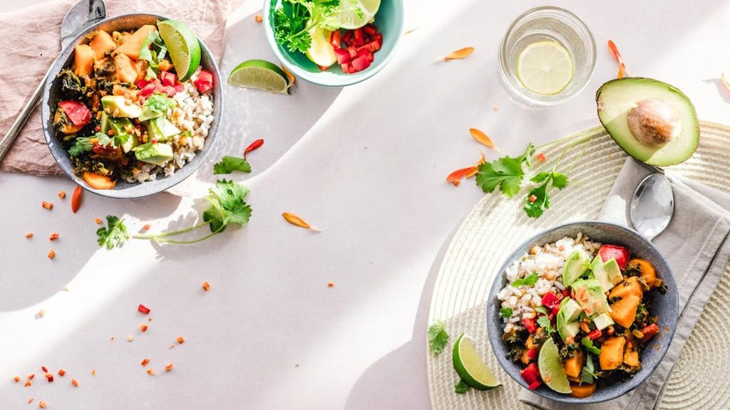 Ensaladas de verduras