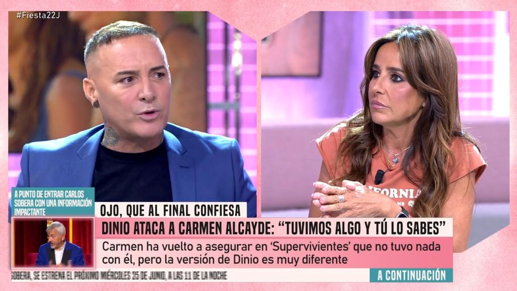 Carmen Alcayde y Dinio García se reencuentran y se enfrentan a su pasado común Fiesta 2025 Programa 311