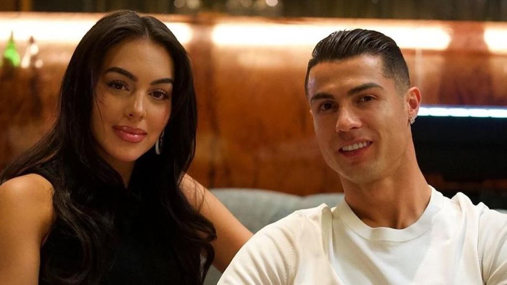 Georgina Rofríguez y Cristiano Ronaldo