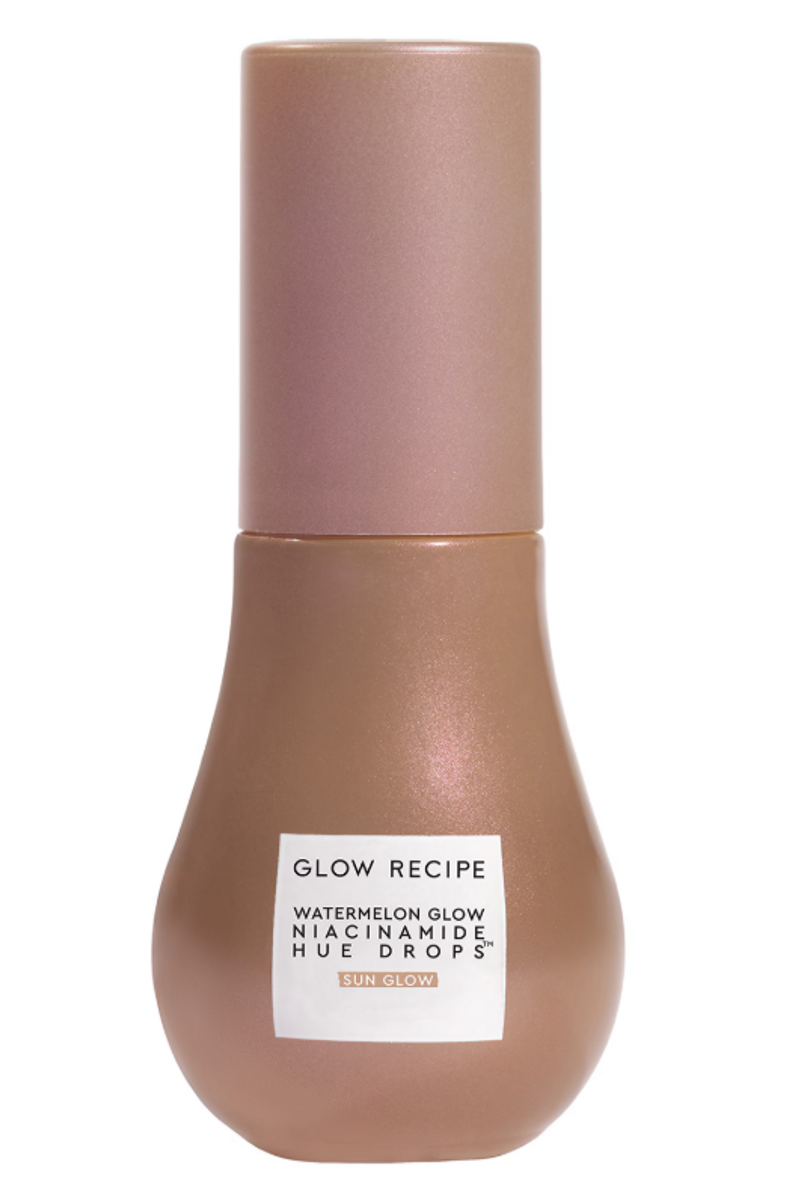 Gotas bronceadoras de 'Glow recipe'