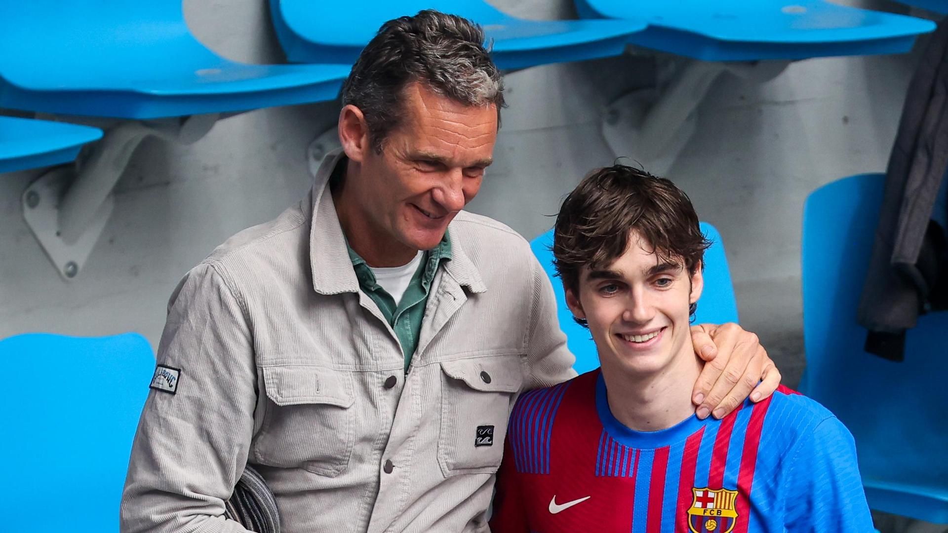 Iñaki y Pablo Urdangarin