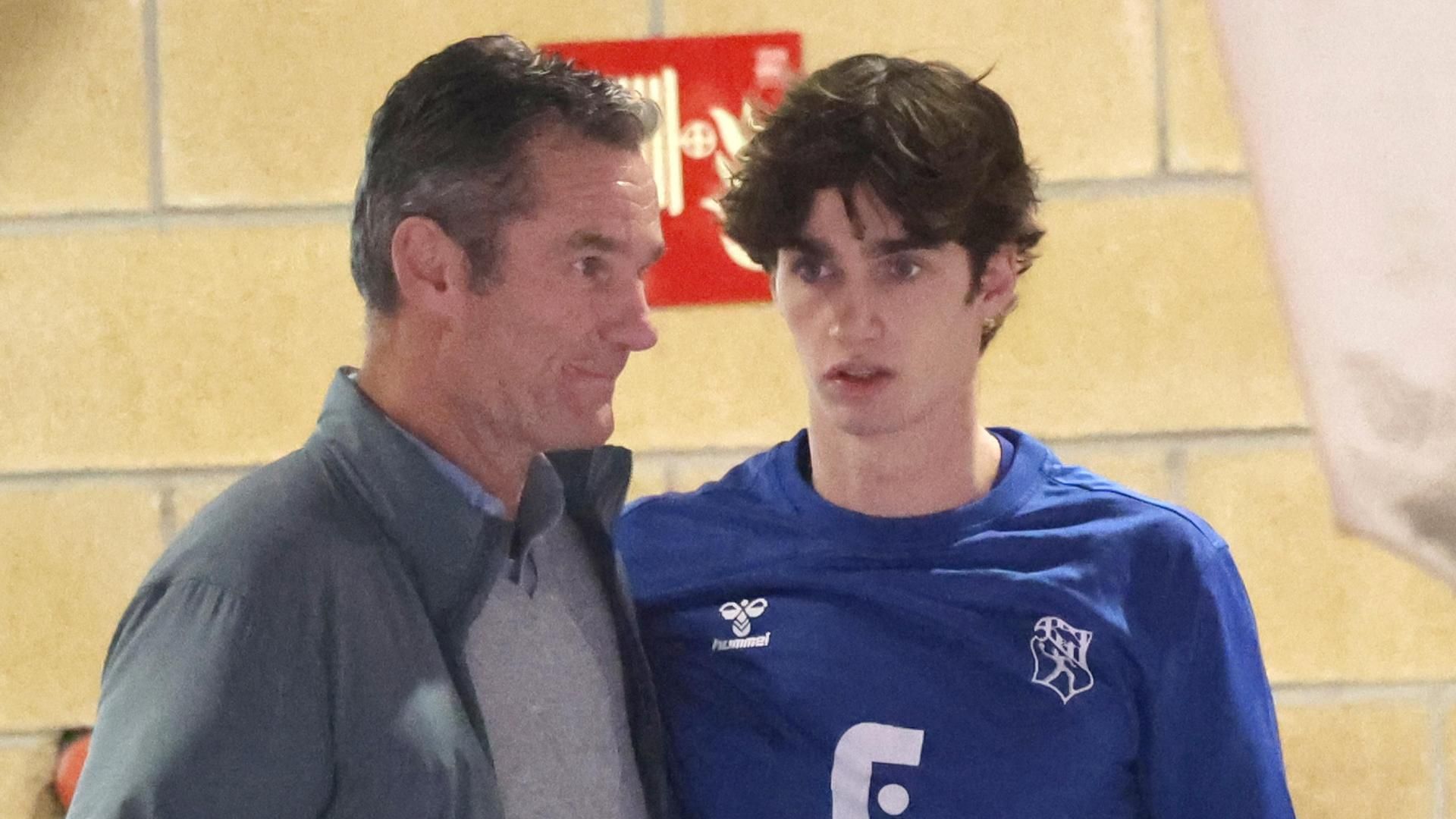 Iñaki y Pablo Urdangarin