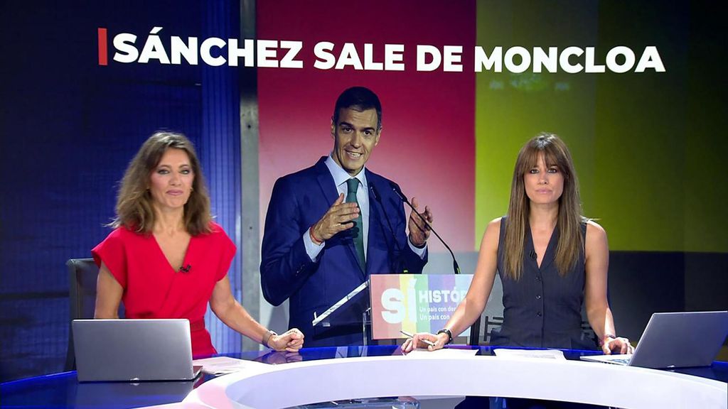 Con Isabel Jiménez y Ángeles Blanco Informativos Telecinco 2025 Mediodía 23/06/2025