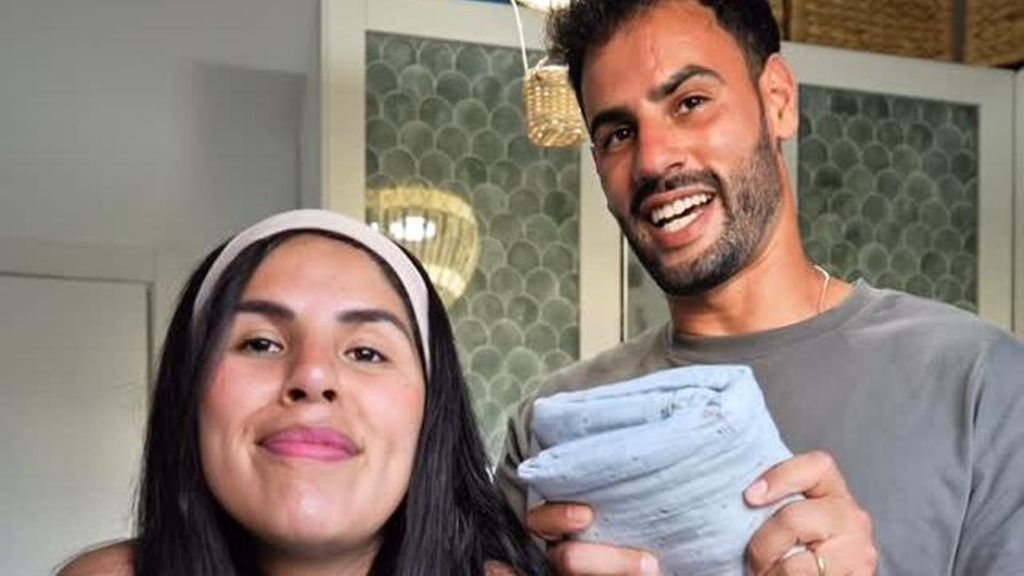 Isa Pantoja y Asraf Beno