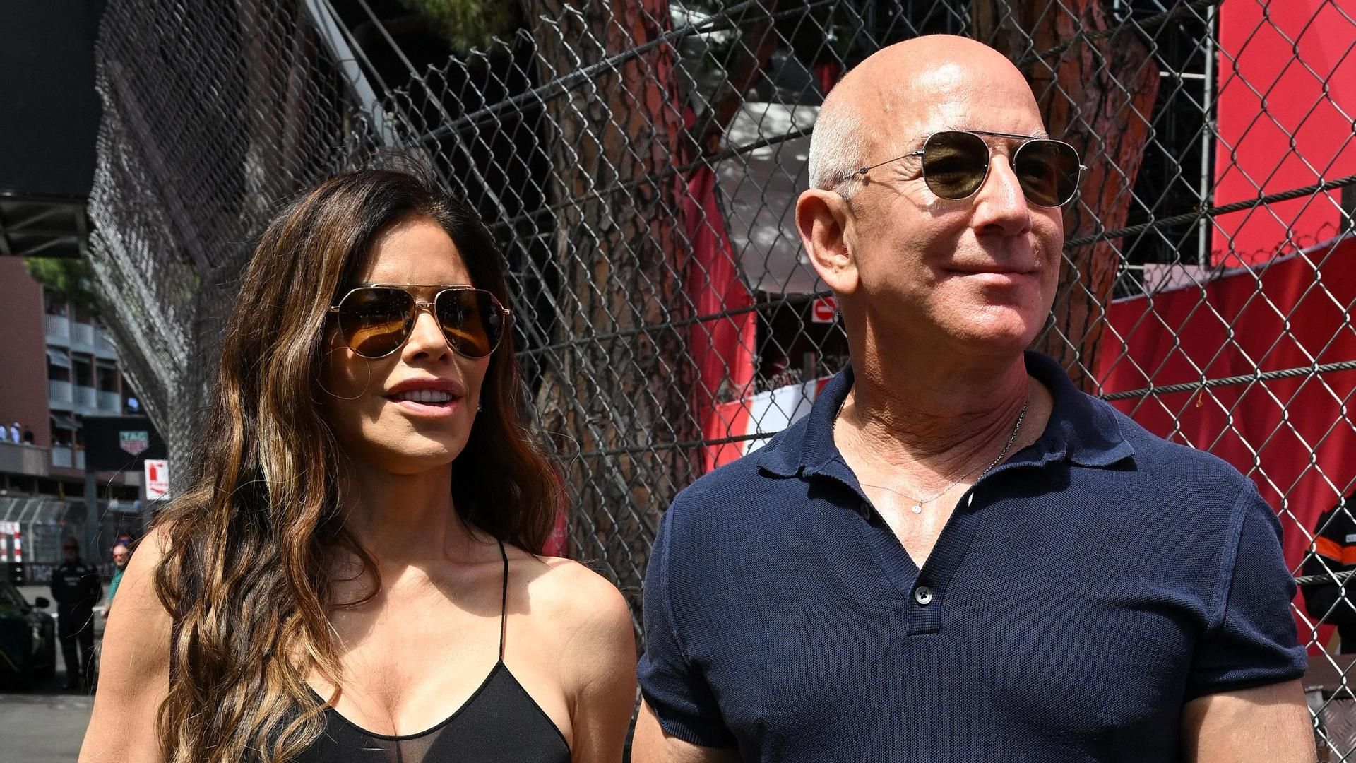 Jeff Bezos y Lauren Sánchez