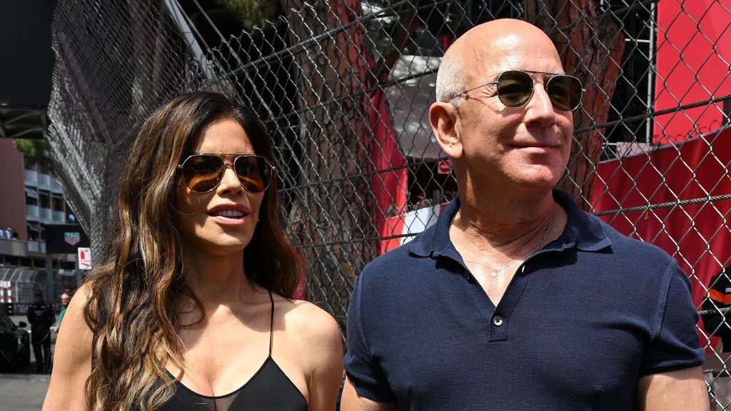 Jeff Bezos y Lauren Sánchez