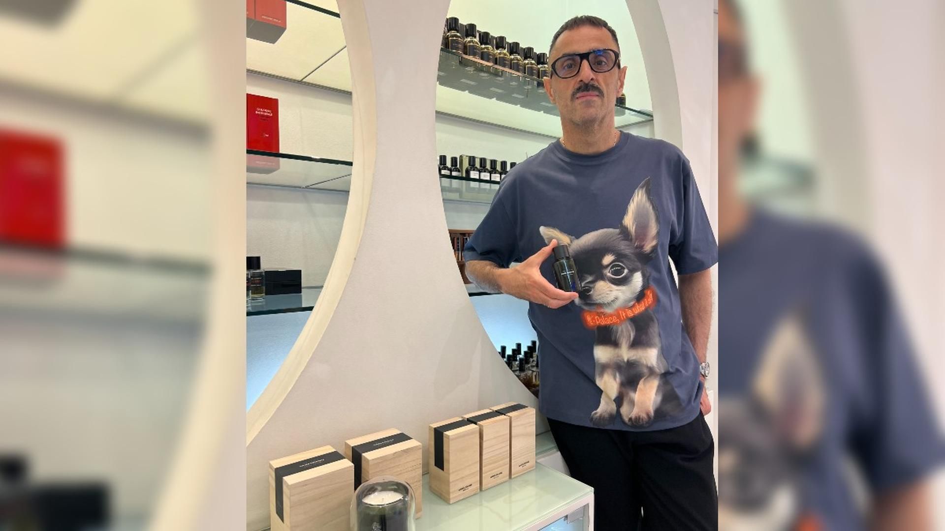 Joaquín Egea, creador de "Linda Valencia"