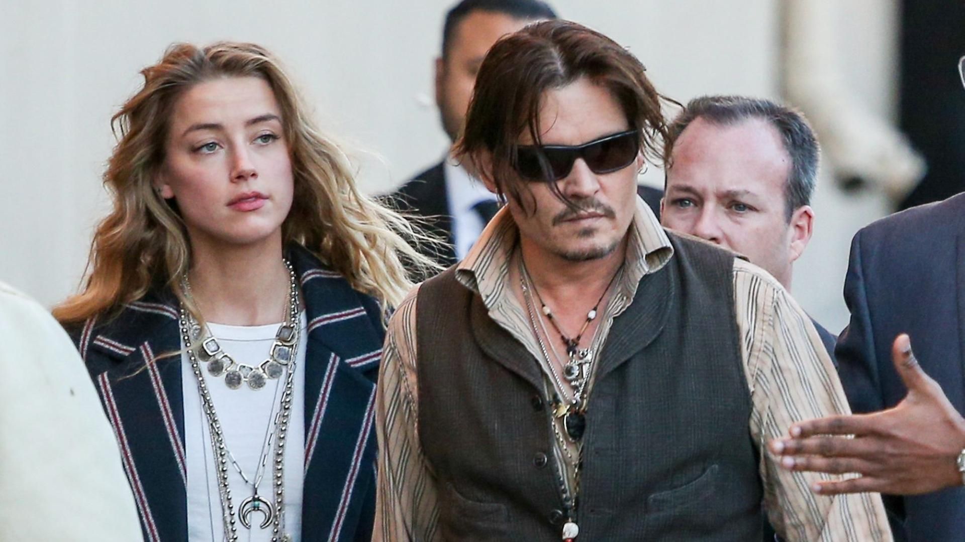 Johnny Depp y Amber Heard se conocieron en el año 2009