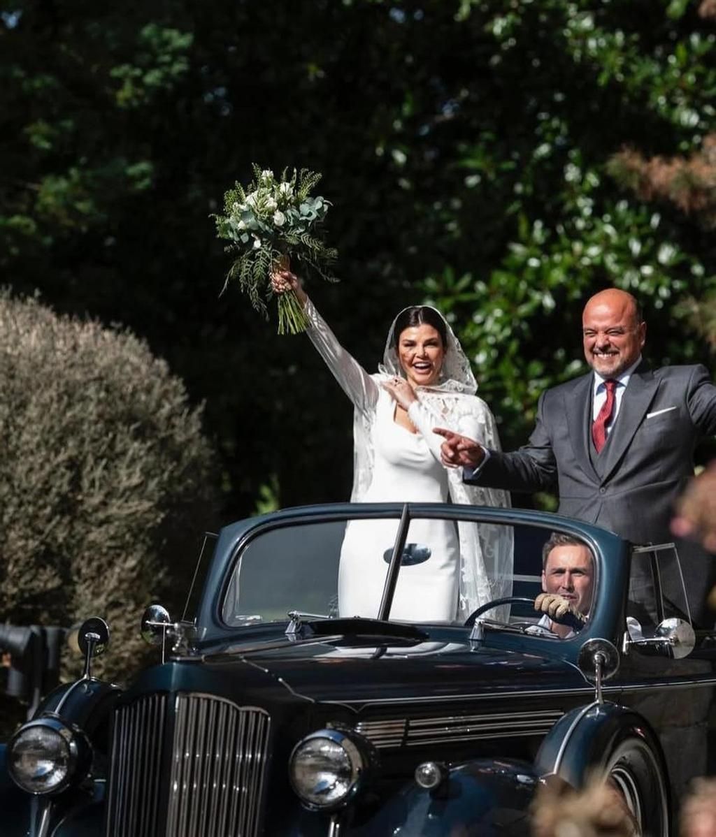 La boda de Johanna Manzanaro