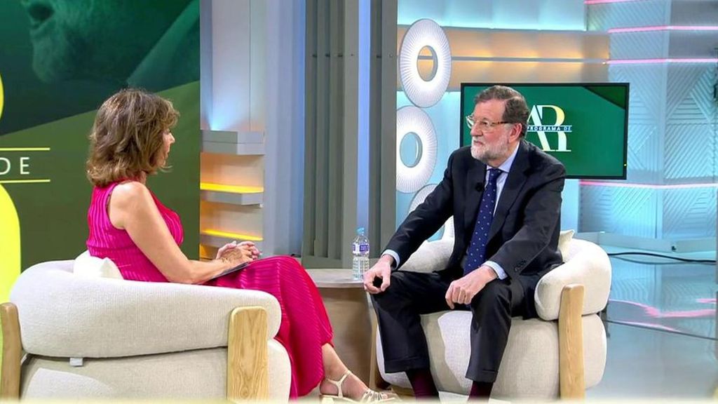 La entrevista completa a Mariano Rajoy en 'El programa de Ana Rosa'