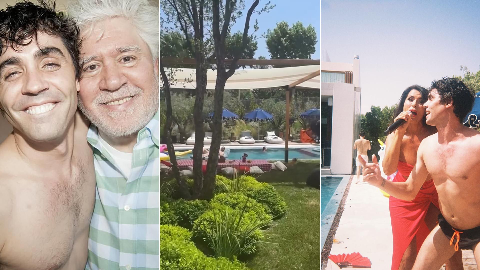 La fiesta de cumpleaños de Javier Ambrossi