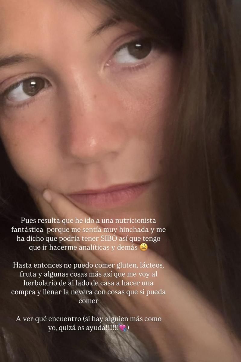 La foto con la que Miri Pérez-Cabrero ah confesado el problema de salud que la inquieta