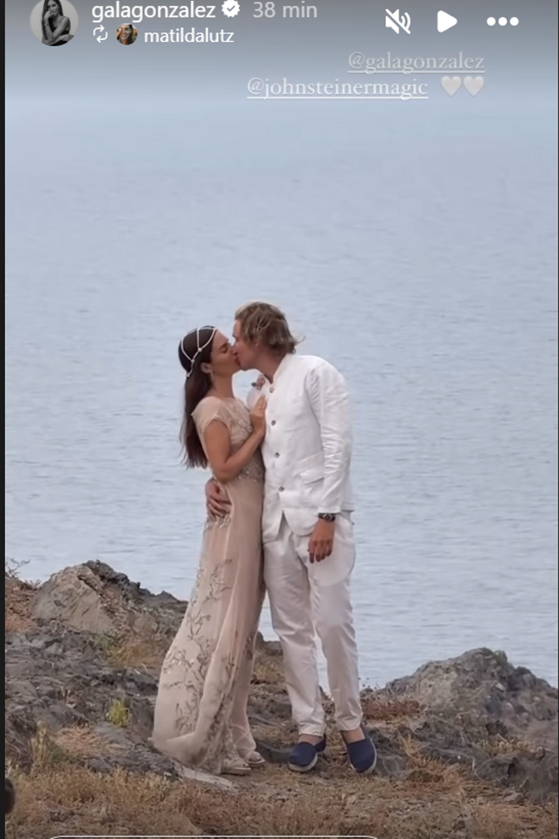 Las imágenes de la pre boda Gala