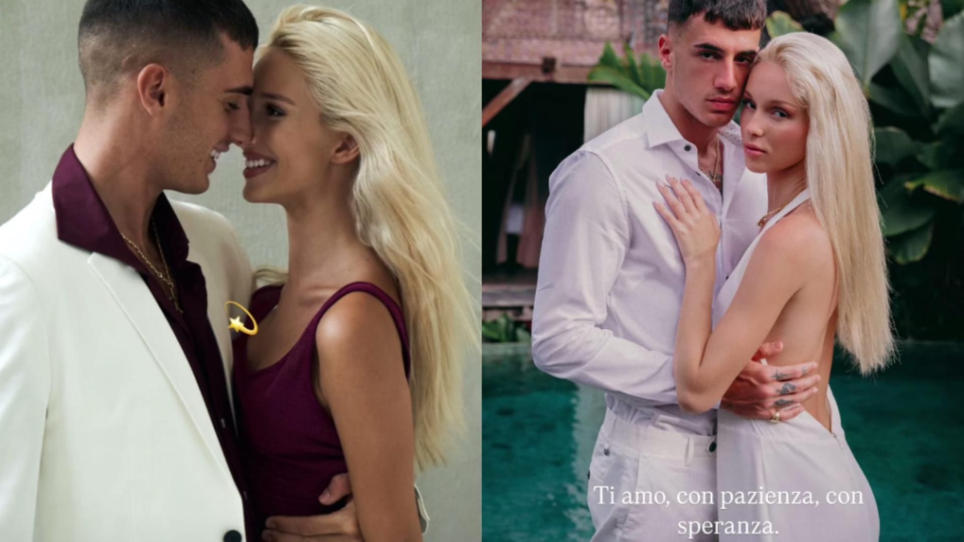 Las imágenes de Zahara Bao con Pietro Costanzia por su cumpleaños