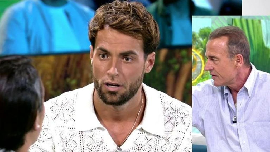Alessandro Lequio, tras escuchar que Montoya está pasando su duelo tras 'SV': “A mí me ofende que utilicéis esa palabra”