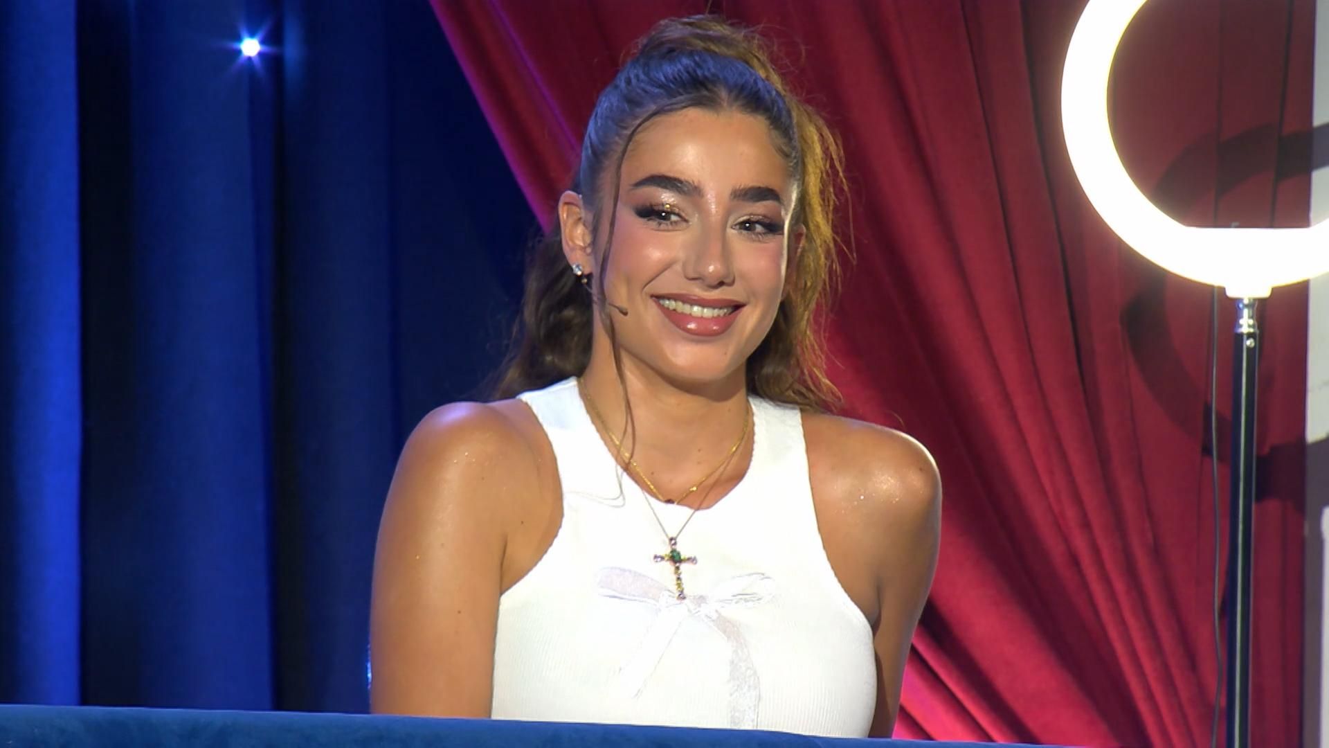 Lola Lolita, en 'La noche del gran show'