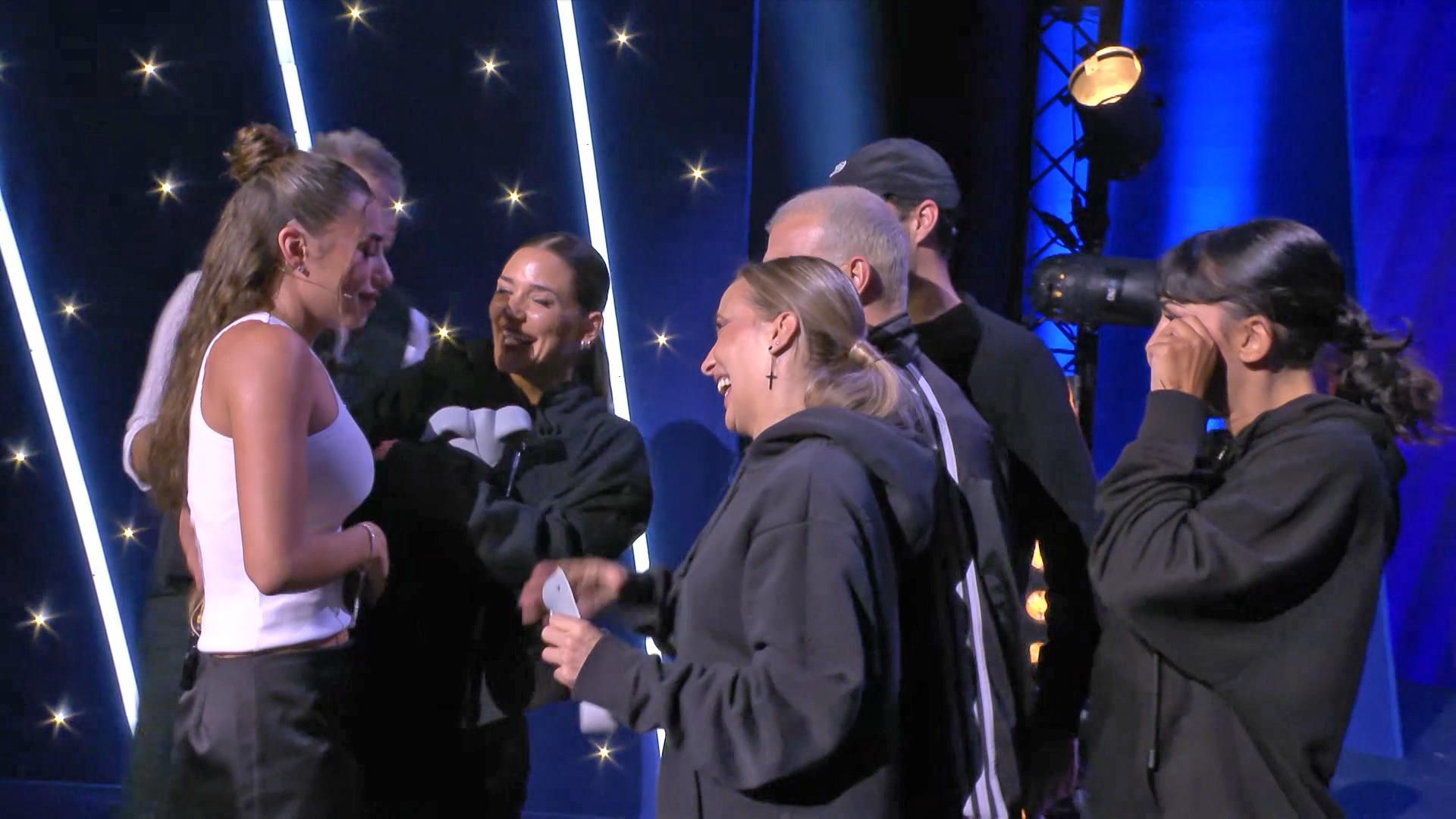 Lola Lolita, primera invitada a 'La noche del gran show'