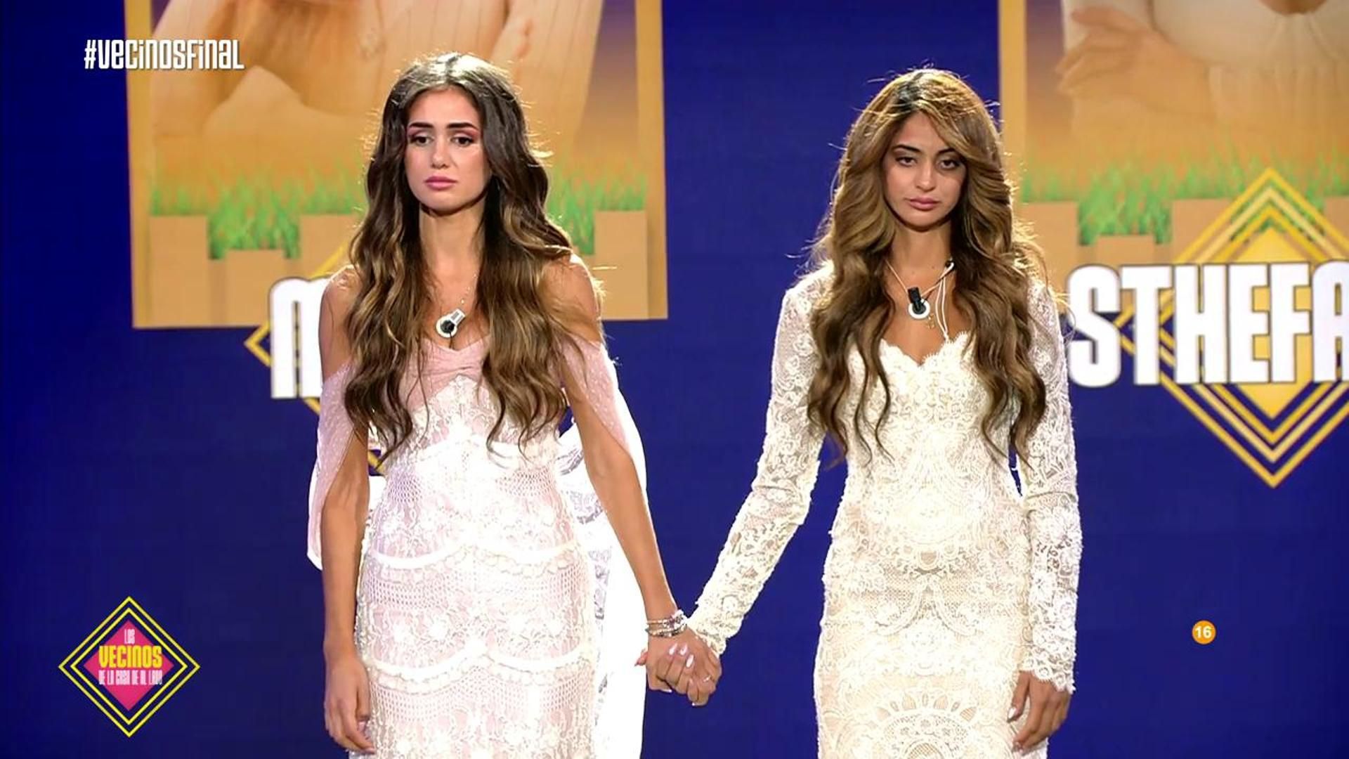 Maica y Sthefany, duelo final de 'Los vecinos de la casa de al lado'