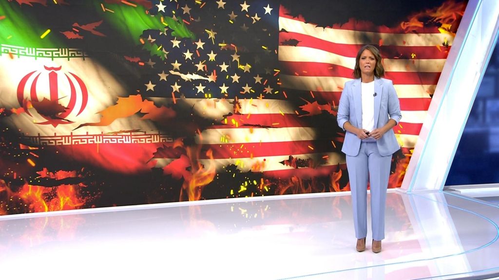 Con María Casado Informativos Telecinco 2025 Mediodía 22/06/2025