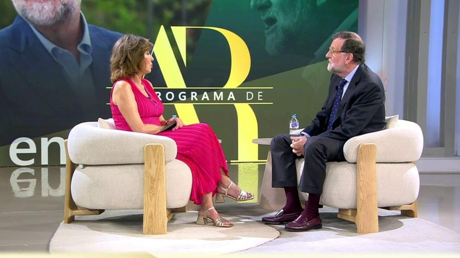 Mariano Rajoy, sobre Pedro Sánchez: “Su único objetivo es resistir"