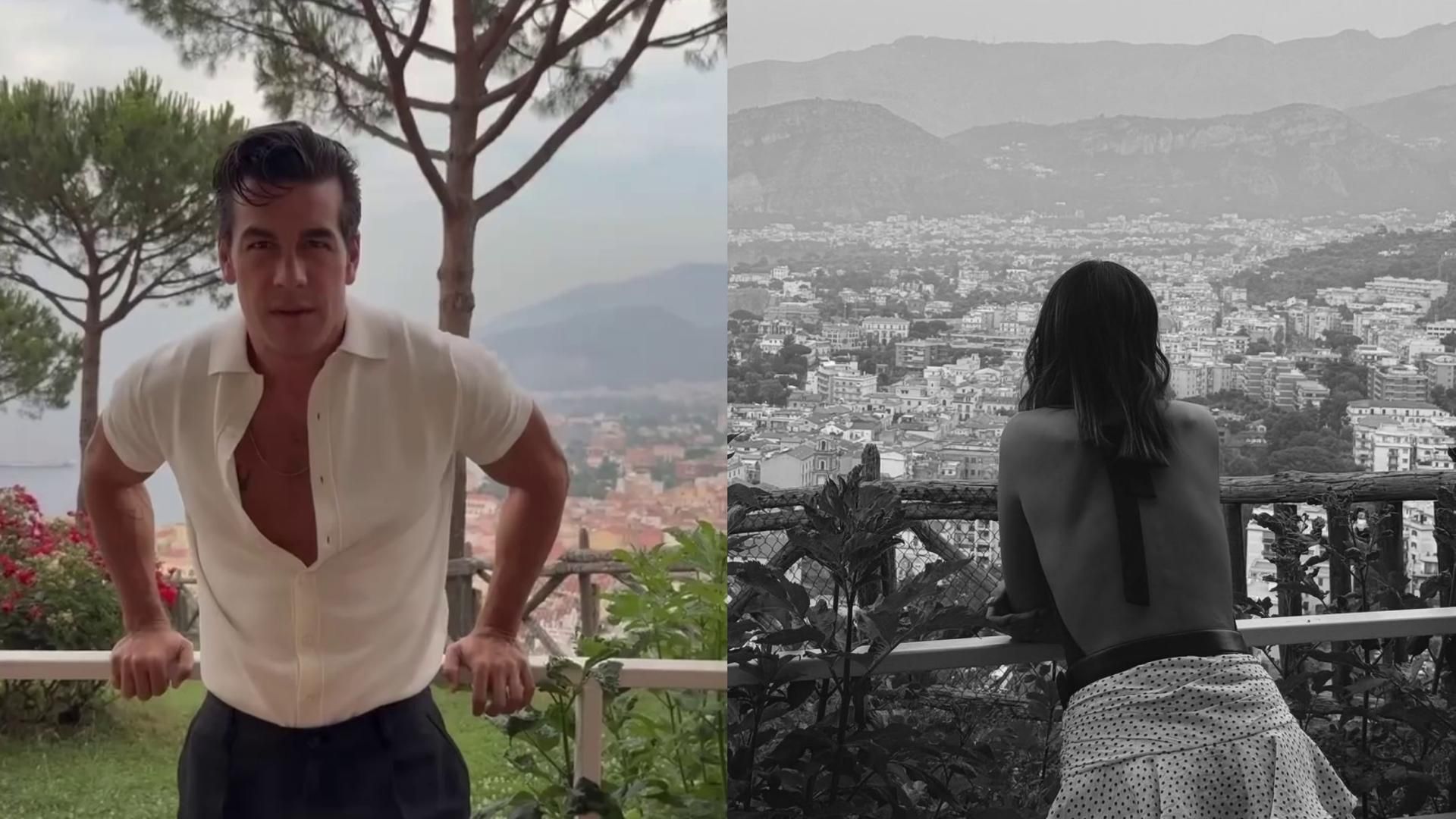 Melyssa Pinto y Mario Casas: su romántico viaje a la costa amalfitana