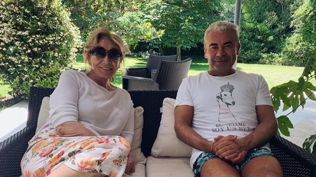 Mila Ximénez y Jorge Javier