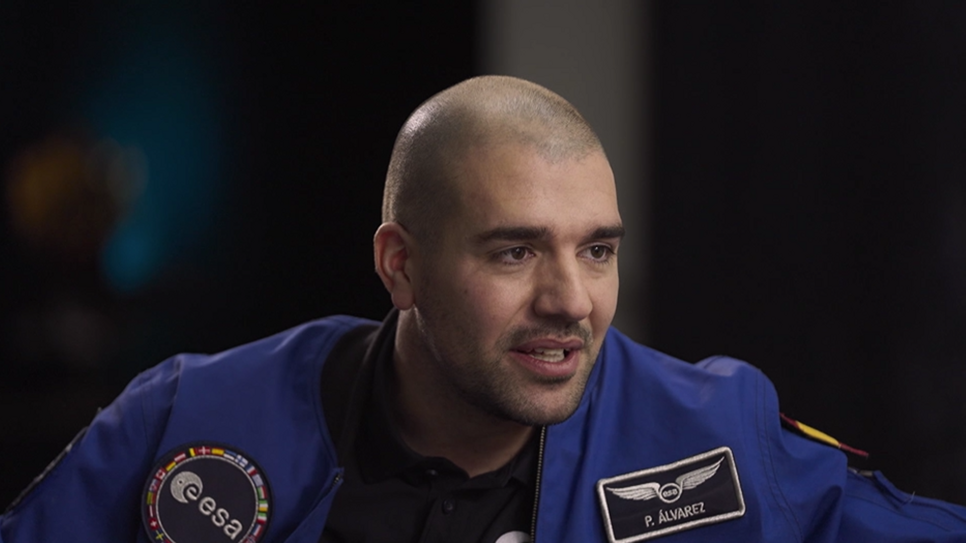 Pablo Álvarez se sincera sobre sus miedos al volar al espacio y desmitifica los mitos sobre los astronautas: "Te sientes culpable"