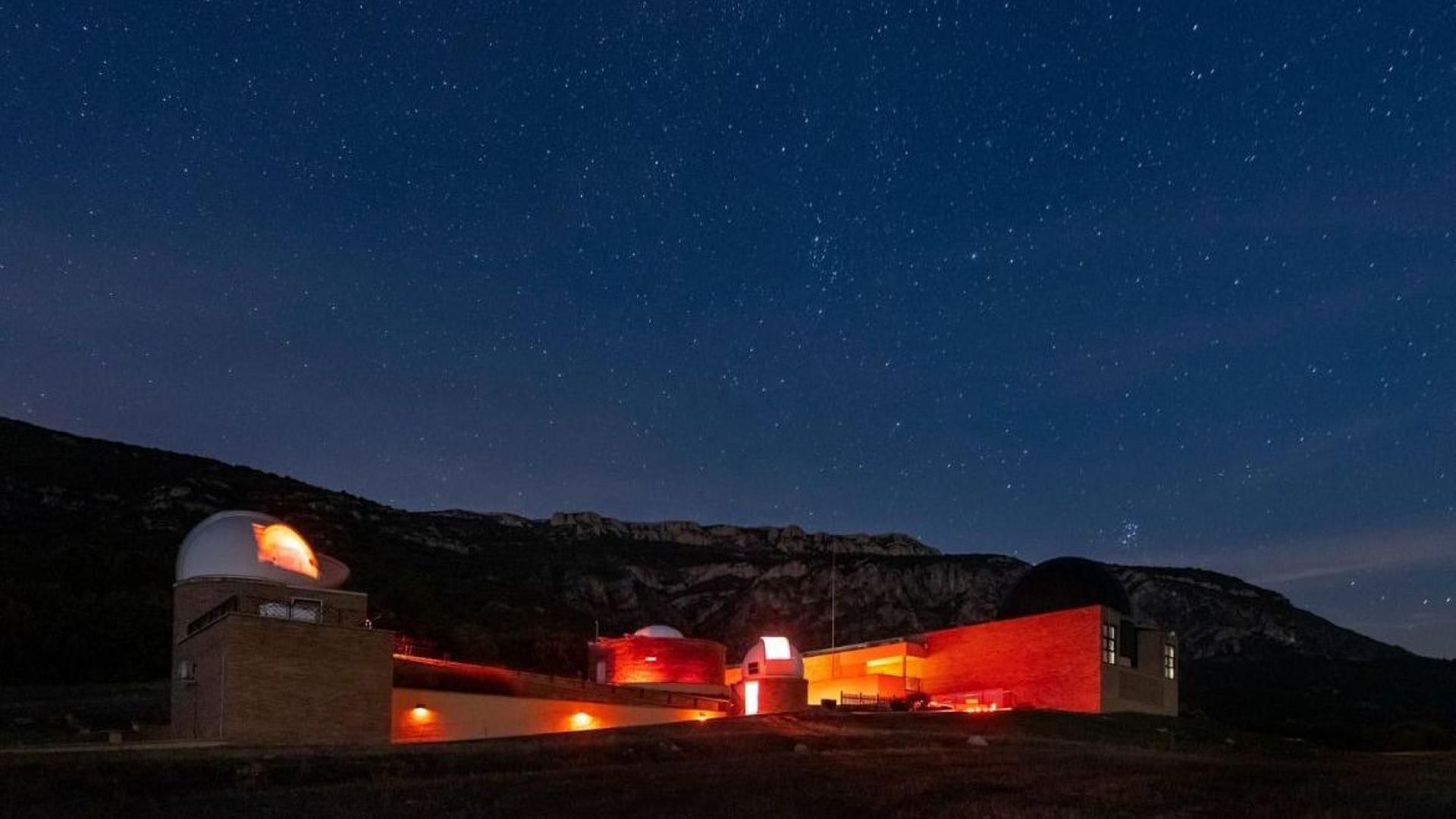 Parque astronómico de Montsec Parque astronómico de Montsec