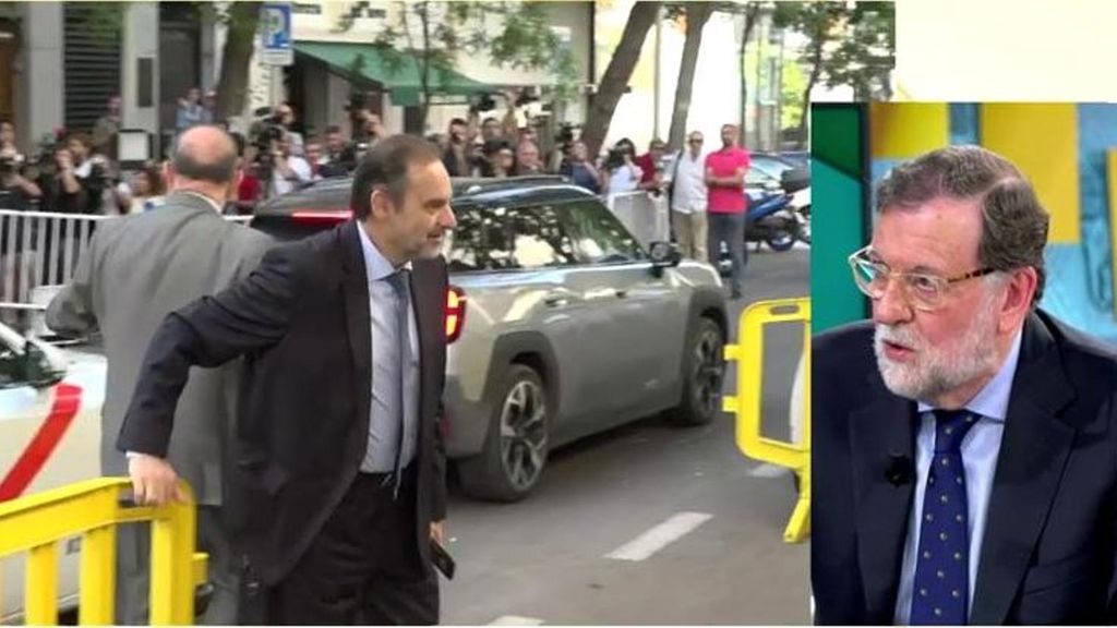 Mariano Rajoy, sobre el caso Ábalos: "Nadie esta libre de tener corrupción en sus filas y el que diga lo contrario miente como un bellaco"